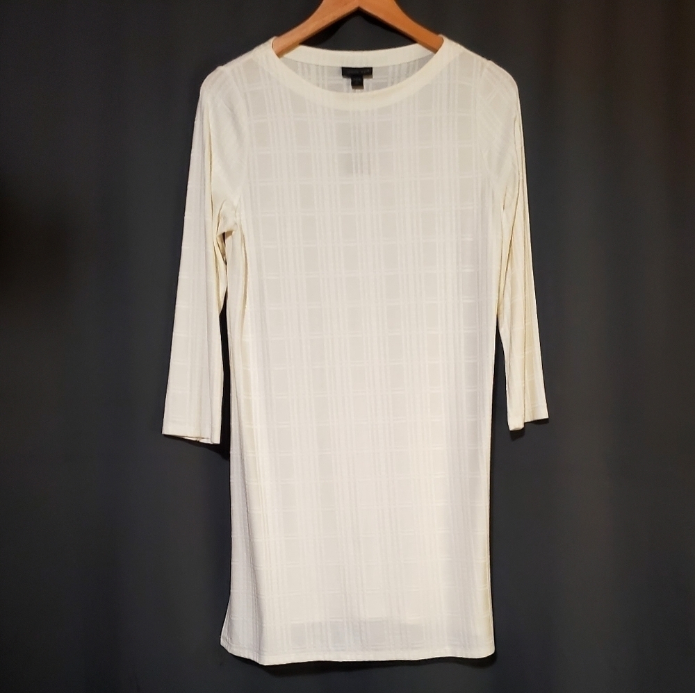 J. JILL White Cream Longsleeve Top Size Small Tall NWT